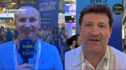 Interview de Stephane Bohbot par Benjamin Cointepas dit Vincent à la Vivatech 2025