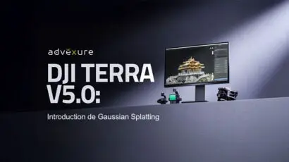 🚀 DJI Terra V5.0 : la révolution Gaussian Splatting