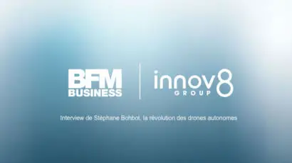 Interview de Stéphane Bohbot, la révolution des drones autonomes
