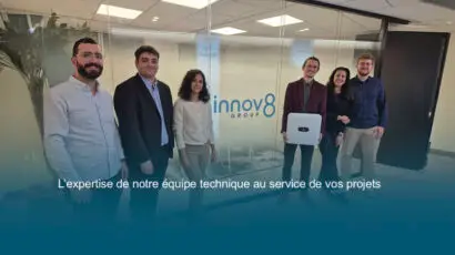 innov8 Power : l’expertise de notre équipe technique au service de vos projets