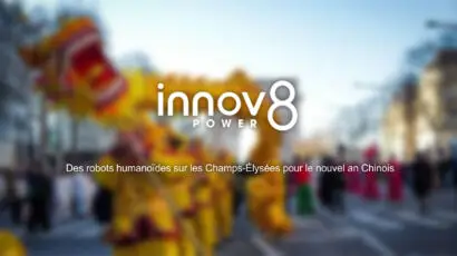 Défilé du Nouvel An chinois 2026 sur les Champs-Élysées avec artistes et robots humanoïdes