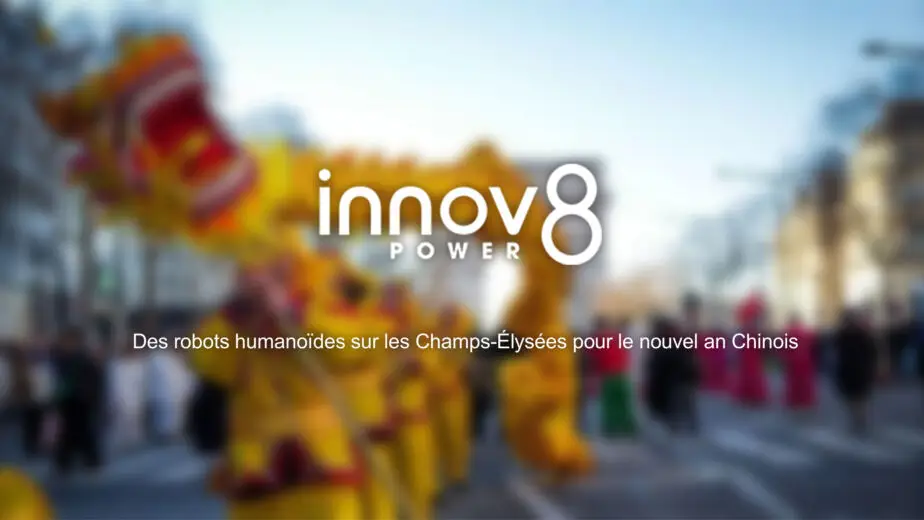 Défilé du Nouvel An chinois 2026 sur les Champs-Élysées avec artistes et robots humanoïdes