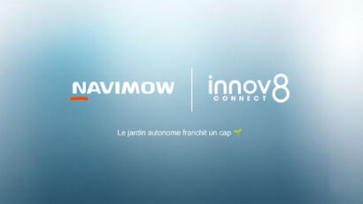 CES 2026 – innov8 Connect et Segway Navimow présentent les robots tondeuses autonomes série i2 pour le marché français