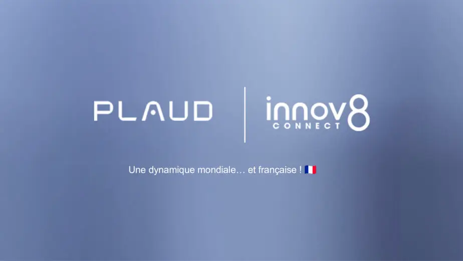 CES 2026 – Innov8 Connect et Plaud présentent leurs solutions d’IA embarquée à succès en France et en Europe