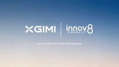 CES 2026 – innov8 Connect et XGIMI présentent les projecteurs Titan Noir Max pour des expériences visuelles immersives en France