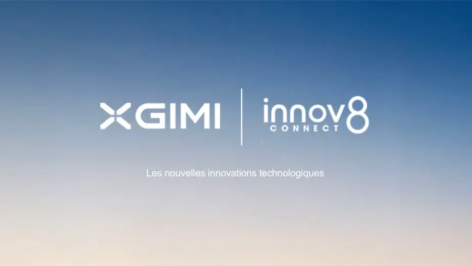 CES 2026 – innov8 Connect et XGIMI présentent les projecteurs Titan Noir Max pour des expériences visuelles immersives en France