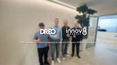 DREO Innov8Tower Innov8 Connect lancement France 2026 avec Léo Y